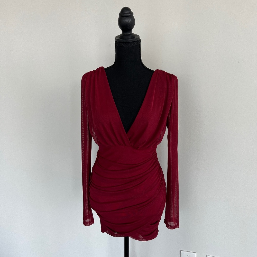 Red Cocktail Dress - Fashion Nova
